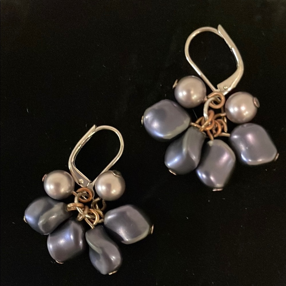 Stylish Pearl Drop Earrings